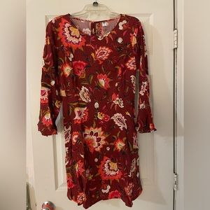 Fall aesthetic Old Navy dress!